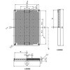 BPF-2014J [BPF] 取付自在板 日東工業 02712670