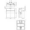 WTF4088WK ワイド21明るさセンサ付ハンディーホーム Panasonic(パナソニック) 02712986