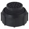 Souriau Sunbank by Eaton MIL規格丸型コネクタ UTP， シリーズ， オス， 28極 UTP62028P SOURIAU