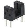RPI-441C1 ローム フォトインタラプタ， スルーホール実装， スロット幅：4mm， 4-Pin RPI-441C1 ROHM 02722067