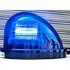 LED工事用安全ルーフ灯(青) 日本点灯社