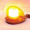 LEDモーターレス車載型回転灯(黄) 日本点灯社