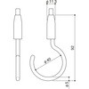 APH-65 ワイヤグリッパー・大型フック 荒川技研工業 02729646