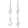 APH-65 ワイヤグリッパー・大型フック 荒川技研工業 02729646