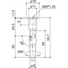 BS-32+T ボルトアンカー取付用ワイヤーグリッパー 荒川技研工業 02729680