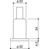WF-16 パイプ吊り用ワイヤーグリッパー 荒川技研工業 02729689