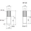 SF-23Jset 床固定用ワイヤーグリッパー 荒川技研工業 02729732