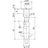 SF-32+T ボルトアンカー取付用ワイヤーグリッパー 荒川技研工業 02729750