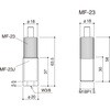 MF-23Jset 床固定用ワイヤーグリッパー 荒川技研工業 02729786