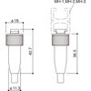 SF-32R-R ピクチャーレール MH 70kg 荒川技研工業 02729820