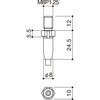 BS-32+T ボルトアンカー取付用ワイヤーグリッパー 荒川技研工業 02729847
