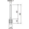 AT-1 chrome 天井ボード取付用ワイヤーグリッパー 荒川技研工業 02729856