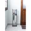 SH-01-MIP-48-DGY スタッキングペール45L ワイド ホームテイスト 02731238