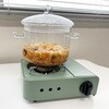 30966 耐熱ガラス鍋 トレードワン 02742341