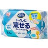 ペット用トイレに流せるウェットティッシュ 72枚入 アイリスオーヤマ