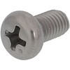 M5x10 プラケースラックコンテナ入り(+)ナベ頭小ねじ(ステンレス/SUSXM7) OHSATO(大里) 02759990