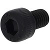 M5x8 プラケースラックコンテナ入り六角穴付きボルト(SCM435/黒色酸化被膜) OHSATO(大里) 02760069