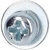 M4x8 プラケースラックコンテナ入り(+)座金組込ねじP=3(鉄/ユニクロめっき) OHSATO(大里) 02760121