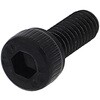 M4x10 プラケースラックコンテナ入り六角穴付きボルト(SCM435/黒色酸化被膜) OHSATO(大里) 02760306