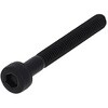 M3x25 プラケースラックコンテナ入り六角穴付きボルト(SCM435/黒色酸化被膜) OHSATO(大里) 02760428