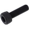M3x10 プラケースラックコンテナ入り六角穴付きボルト(SCM435/黒色酸化被膜) OHSATO(大里) 02760681