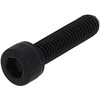 M6x25 プラケースラックコンテナ入り六角穴付きボルト(SCM435/黒色酸化被膜) OHSATO(大里) 02760742