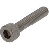 M5x25 プラケースラックコンテナ入り六角穴付きボルト(ステンレス) OHSATO(大里) 02760866