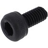 M3x6 プラケースラックコンテナ入り六角穴付きボルト(SCM435/黒色酸化被膜) OHSATO(大里) 02761180