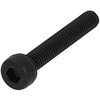 M4x25 プラケースラックコンテナ入り六角穴付きボルト(SCM435/黒色酸化被膜) OHSATO(大里) 02761302