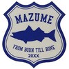 MZAS-582 mazume ステッカー シーバスⅡ 3枚セット オレンジブルー 02761740