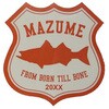 MZAS-582 mazume ステッカー シーバスⅡ 3枚セット オレンジブルー 02761740