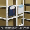 MRACK-W スチールラック用マグネットポケット「ラクタス」 MagX(マグエックス) 02762309