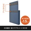 MRACK-B スチールラック用マグネットポケット「ラクタス」 MagX(マグエックス) 02762318
