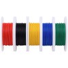 SLC-18AWG-5S 18AWG シリコンケーブル5色セット SELECTED BY MARINTEC 02762327