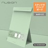 DLI-NCB503GR A4 スタンド付クリップボード nusign 02762817
