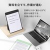 DLI-NCB503GR A4 スタンド付クリップボード nusign 02762817