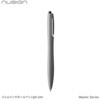 DLI-NPE801GY マスターシリーズ ゲルインクボールペン/0.5mm/黒 ノック式 nusign 02762826
