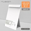 DLI-NCB503WH A4 スタンド付クリップボード nusign 02762860