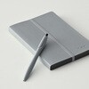 DLI-NNB805GY マスターシリーズ セミB6 合皮カバーノート(96枚) nusign 02762930