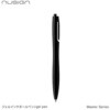 DLI-NPE801BK マスターシリーズ ゲルインクボールペン/0.5mm/黒 ノック式 nusign 02762948