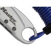 1559JADBLU ダイヤル式コイルケーブルロック MASTER LOCK 02763237
