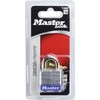 7JAD ラミネートスチール シリンダー式南京錠 MASTER LOCK 02763298
