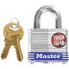 3JAD ラミネートスチール シリンダー式南京錠 MASTER LOCK 02763332
