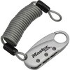 1559JADSLV ダイヤル式コイルケーブルロック MASTER LOCK 02763420