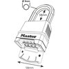 M175JADLF マグナムシリーズ ナンバー可変式南京錠 MASTER LOCK 02763438