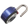 1588JADBLU 拡大レンズ付ダイヤル式南京錠 MASTER LOCK 02763456