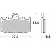 07BB26LA ZGI u[Lpbh LA 07BB26LA brembo 02763656
