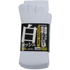 SS-326-2P メッシュ靴下 5本指カカト付 2足組 大寸 シンエイ産業 02763822