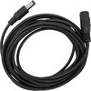 CBL-M-F5521-3 DC 電源延長ケーブル 3m DCプラグ-DCジャック 外径 5.5mm 内径 2.1mm DC12V ブロードウォッチ 02764759