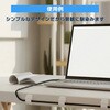 CBL-CLIP-06 配線クリップ ケーブルクリップ 貼るだけ 100個セット ブロードウォッチ 02764777